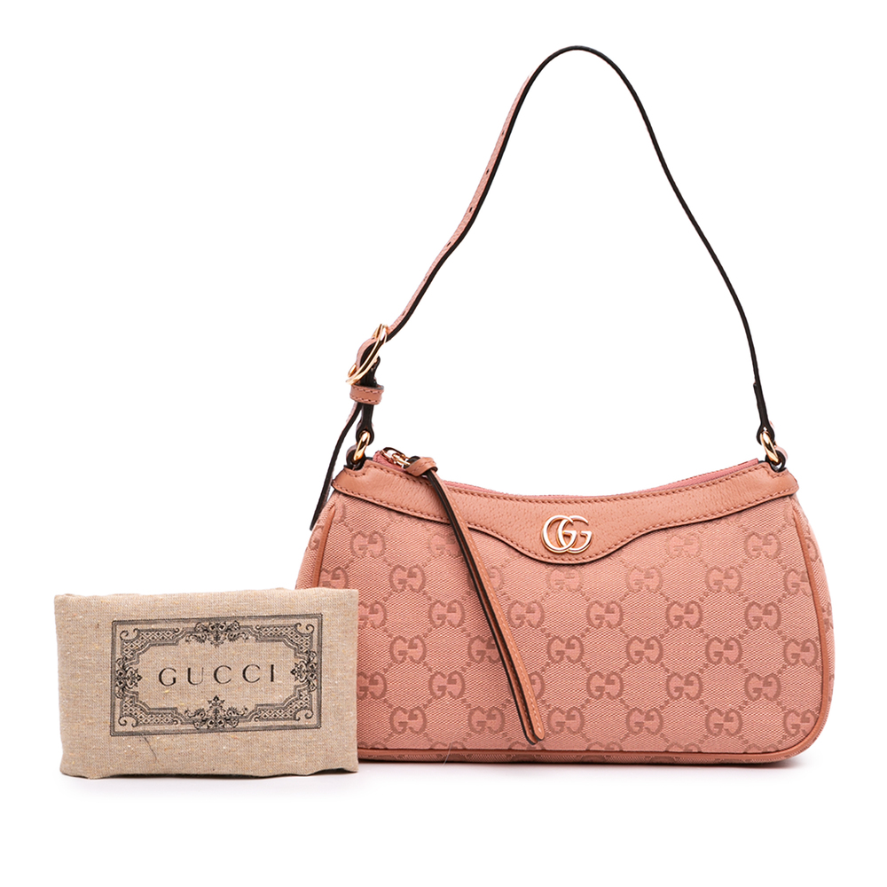 Pre-Loved Gucci Small GG Canvas Ophidia Shoulder Bag - Picture 7 of 7
